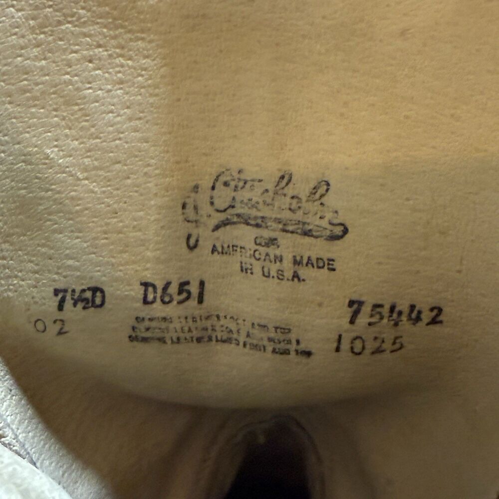 J. Chisholm cowboy western boots - Picture 10 of 10